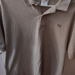 Lacost men's polo XL short sleeve
